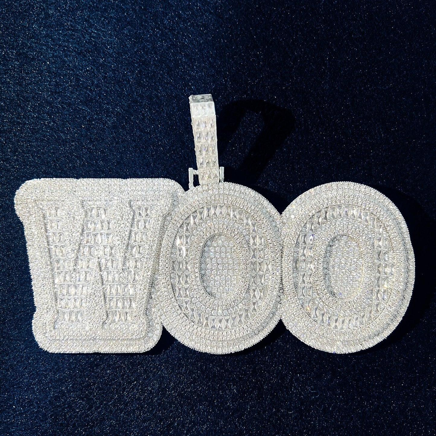 Custom Big Letter Pendant - Drip lordss