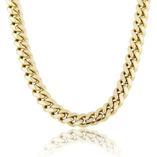Cuban Necklace With Iced Out Box Clasp Drip lordss