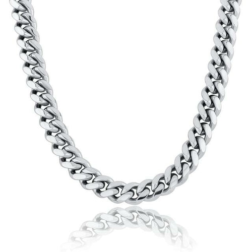 Cuban Necklace With Iced Out Box Clasp Drip lordss