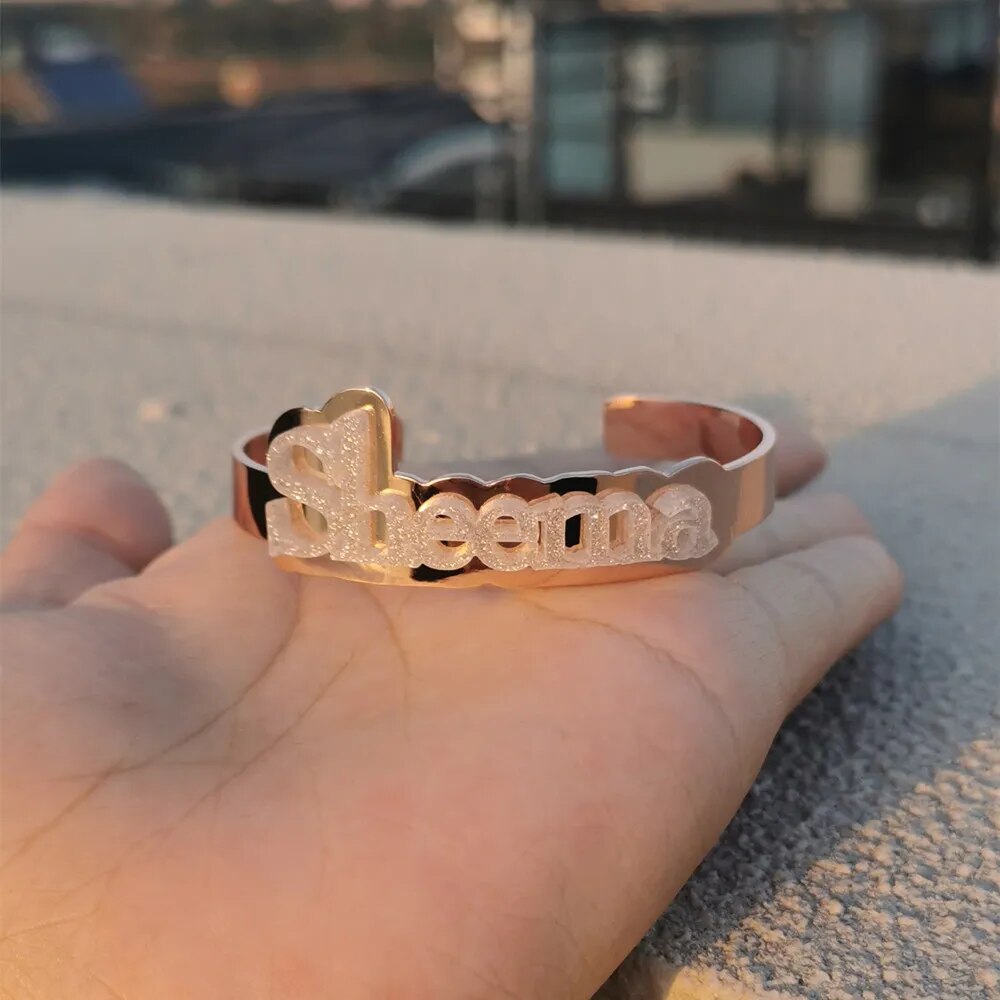 Custom Name Ring and Bangle Set - Drip lordss