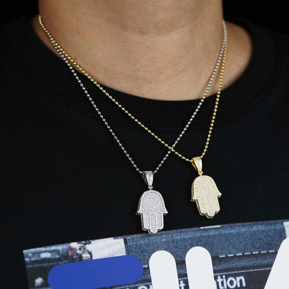 Hand Of the Angel Fatima Pendant - Drip lordss