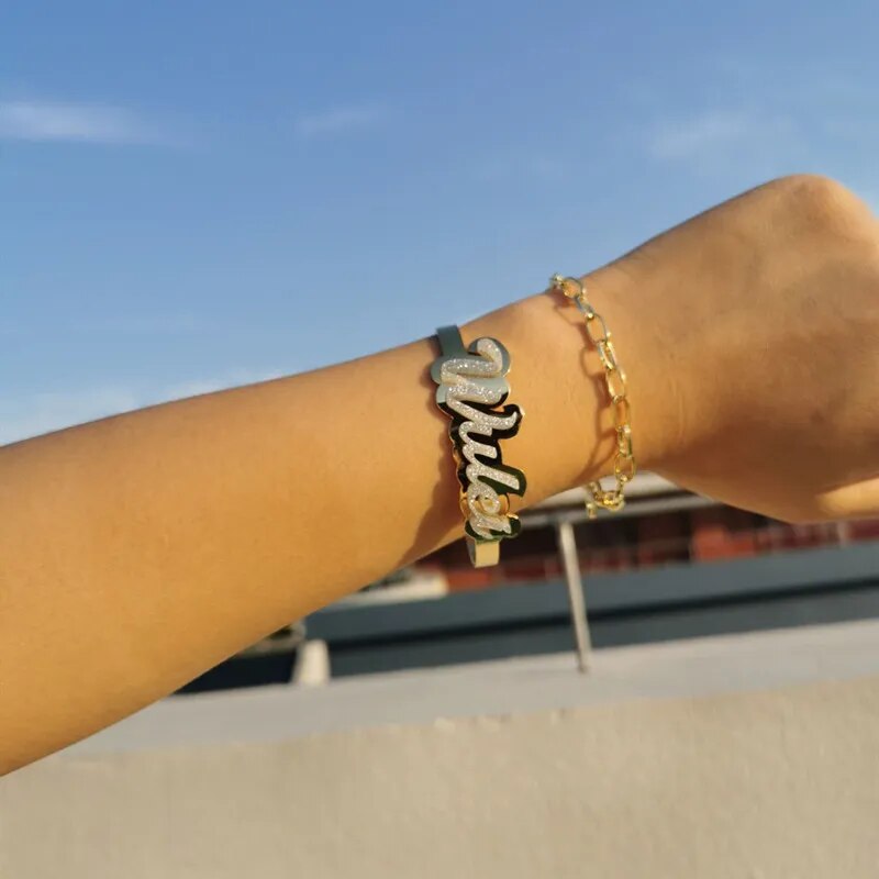 Custom Name Ring and Bangle Set - Drip lordss