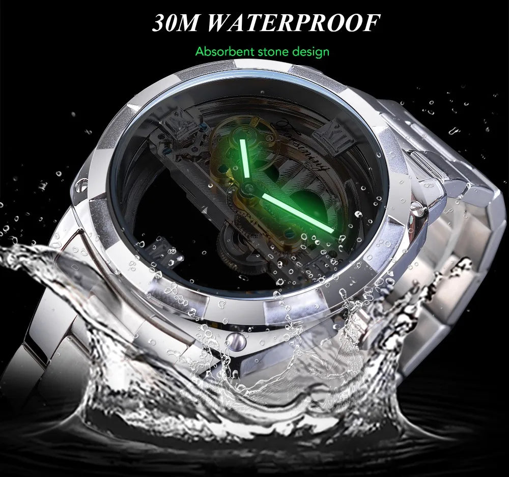 FORSINING Skeleton Watch - Drip lordss