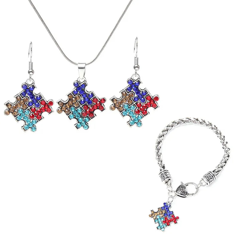 Autism Awareness Jewelry - Drip lordss