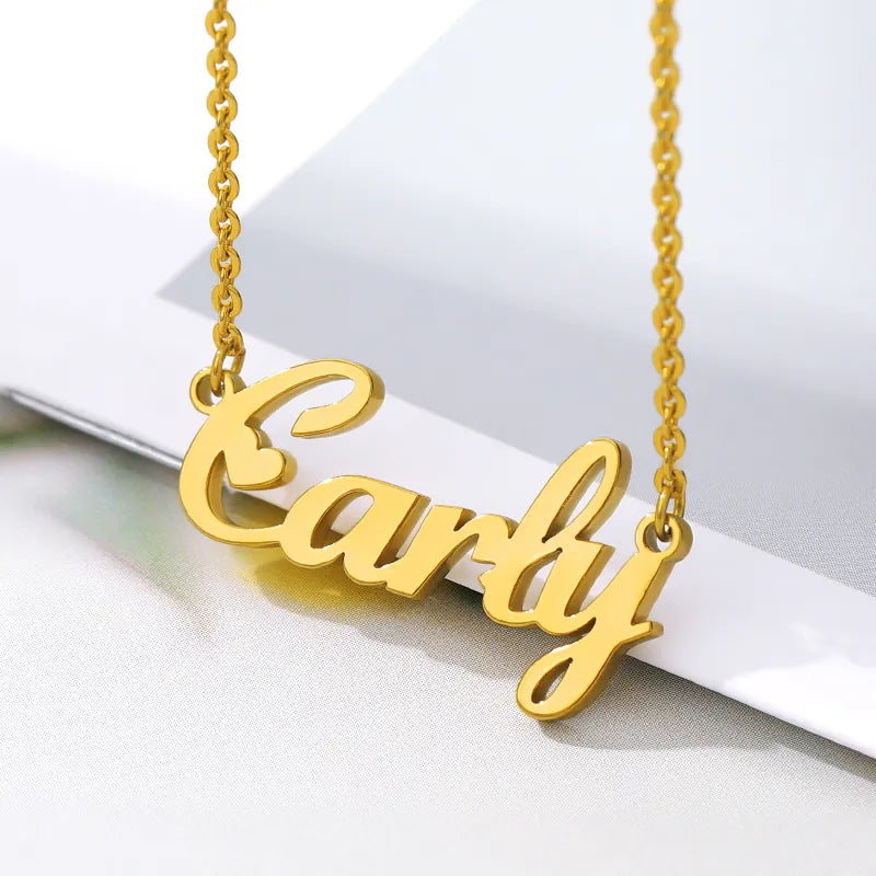 Custom Baby Necklace - Drip lordss