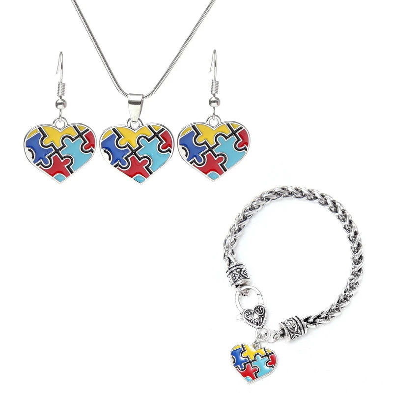 Autism Awareness Jewelry - Drip lordss