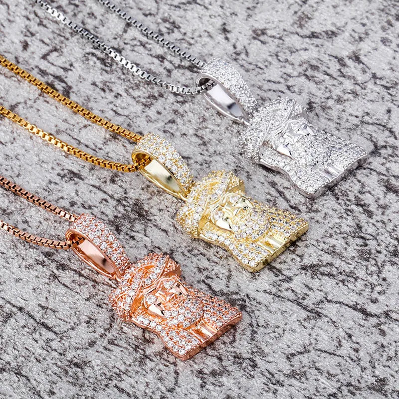 Mini Jesus Piece - Drip lordss