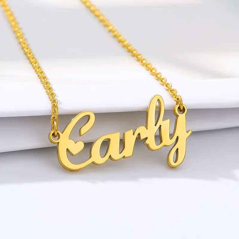 Custom Baby Necklace - Drip lordss