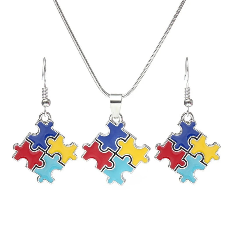 Autism Awareness Jewelry - Drip lordss