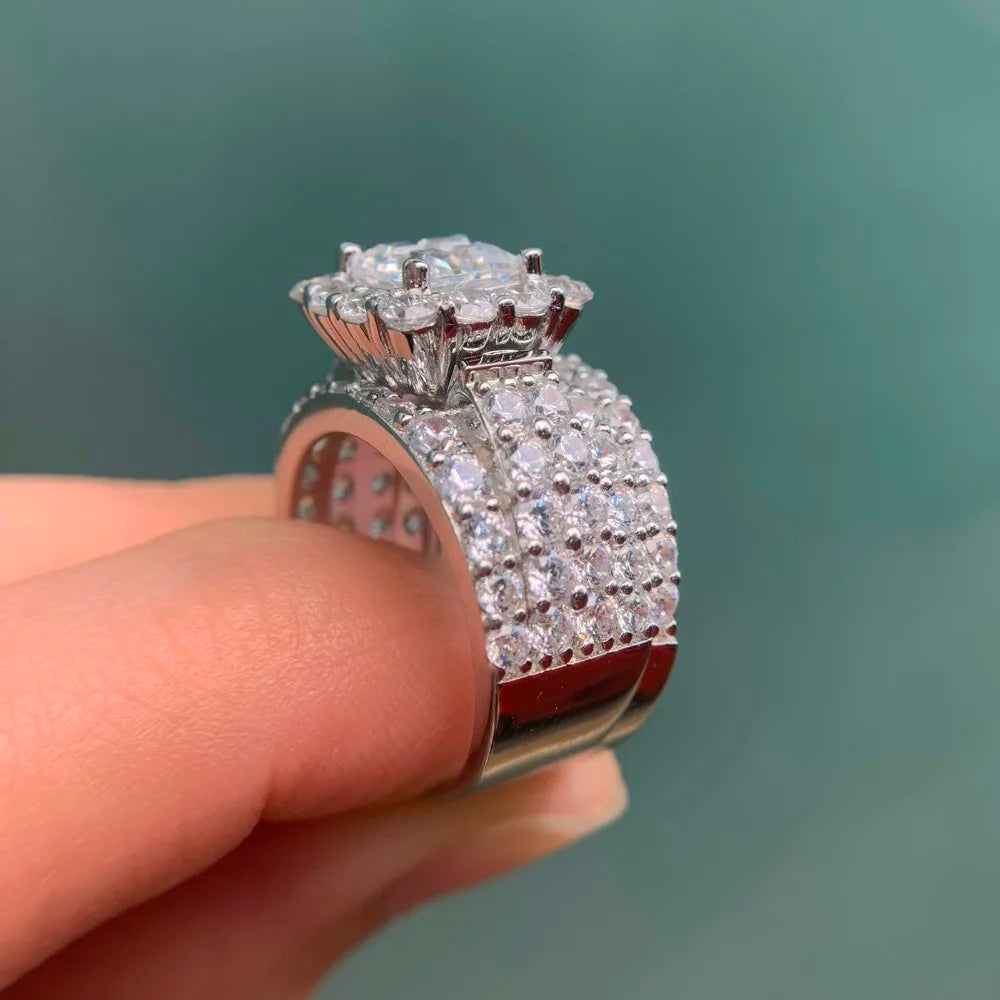 Halo Wedding Cross Cut - Drip lordss