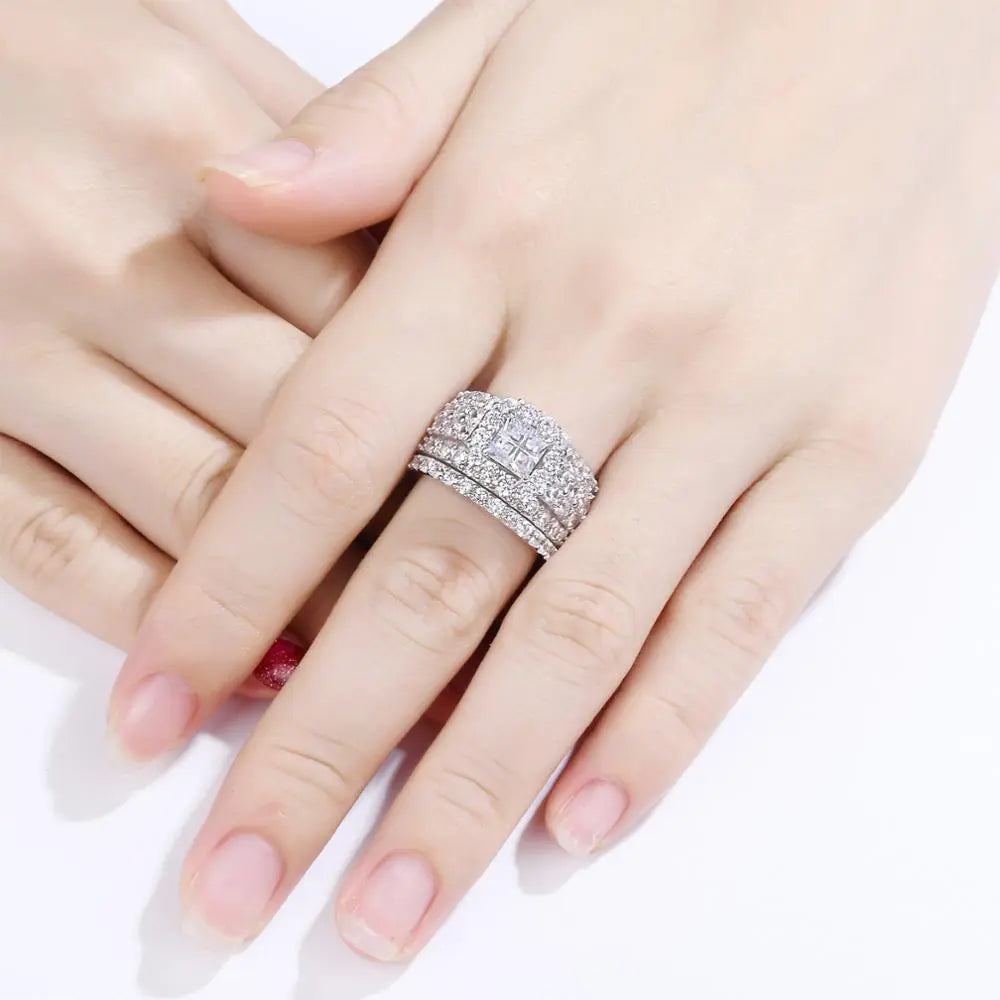 Halo Wedding Cross Cut - Drip lordss
