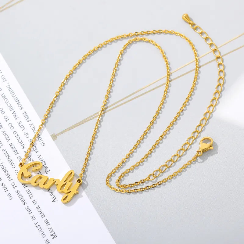 Custom Baby Necklace - Drip lordss