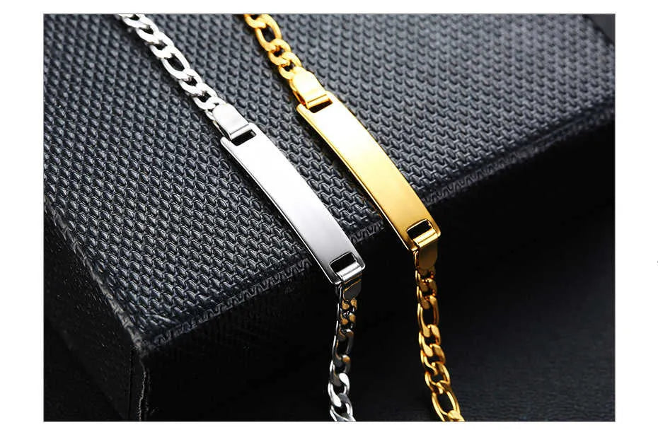 Plain & Engraved Custom Baby Bracelets - Drip lordss
