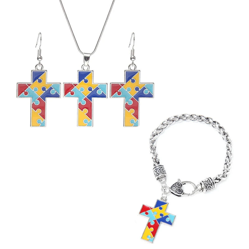 Autism Awareness Jewelry - Drip lordss