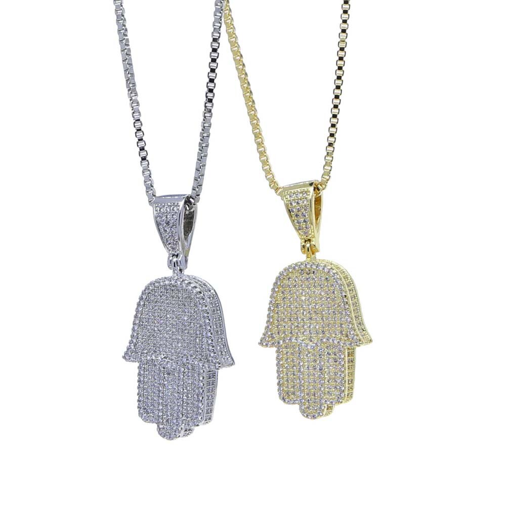 Hand Of the Angel Fatima Pendant - Drip lordss