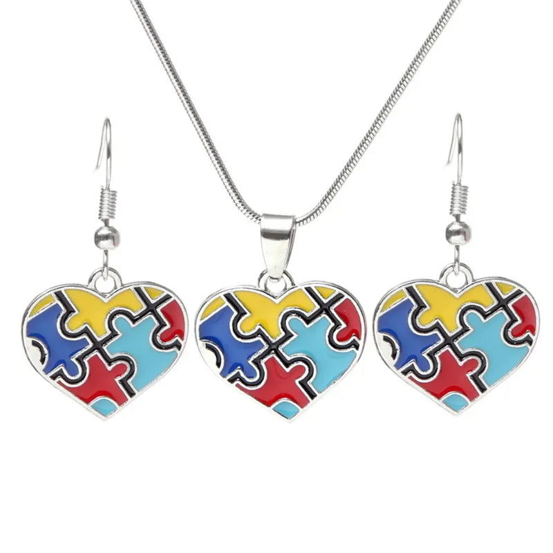 Autism Awareness Jewelry - Drip lordss