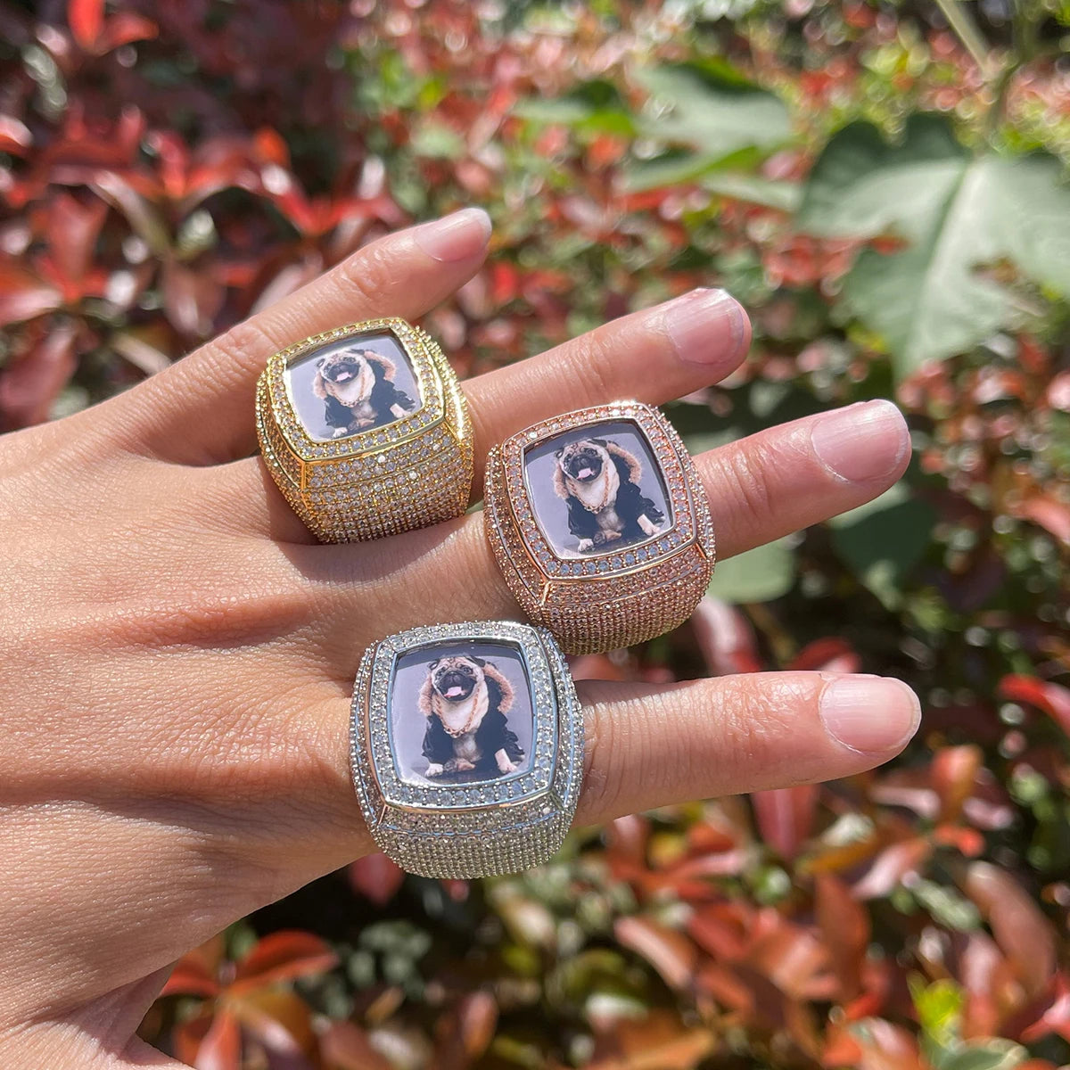 Custom Photo Ring - Drip lordss
