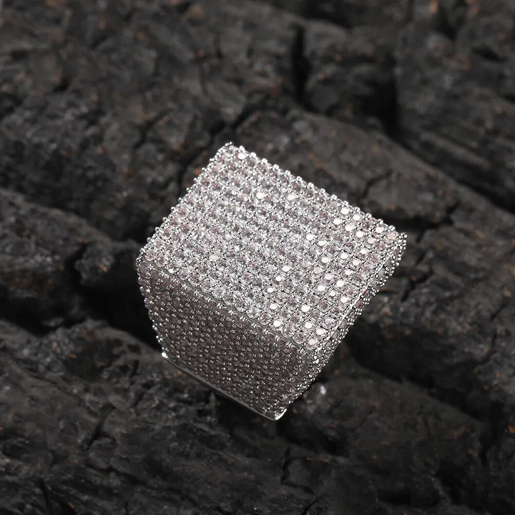 Custom Letters and Numbers Ring - Drip lordss