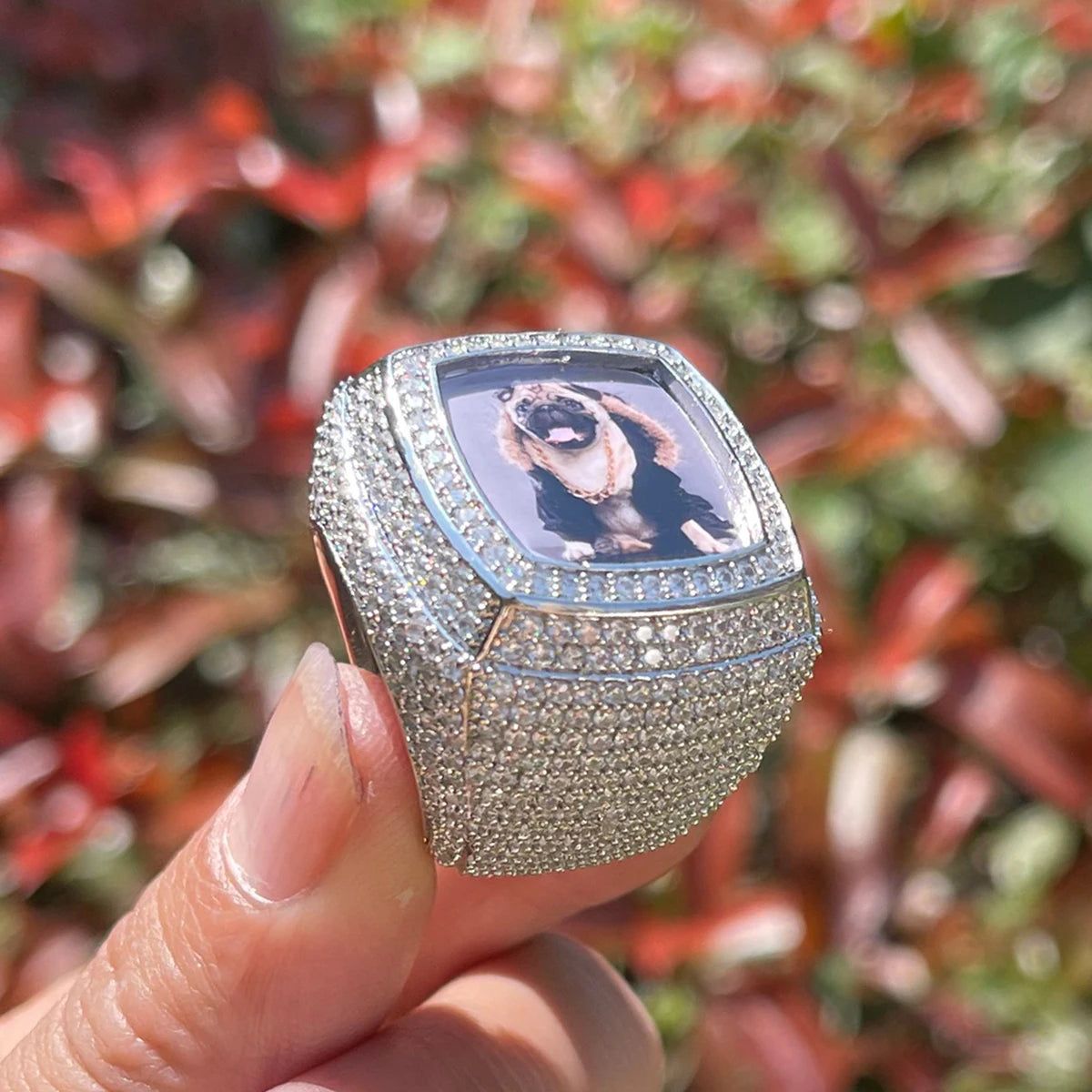 Custom Photo Ring - Drip lordss
