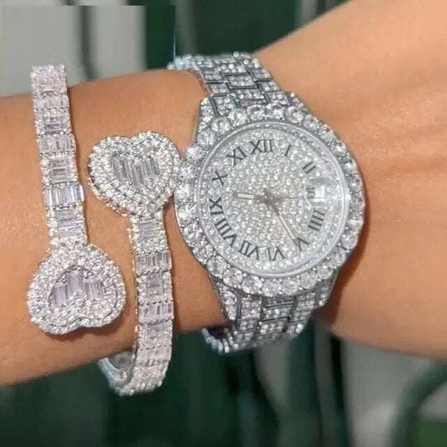 Classic Heart Shaped Bangles - Drip lordss