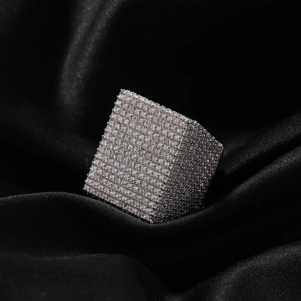 Custom Letters and Numbers Ring - Drip lordss