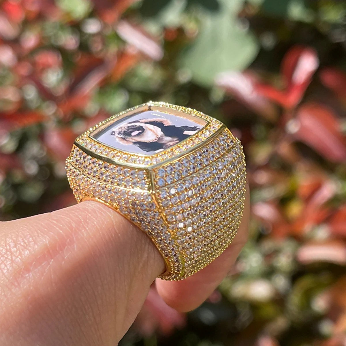 Custom Photo Ring - Drip lordss