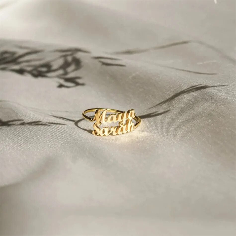 Custom Name Ring - Drip lordss