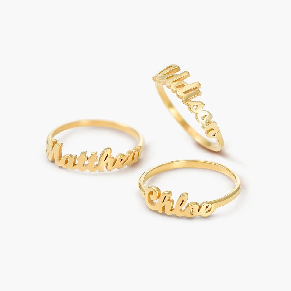 Custom Name Ring - Drip lordss
