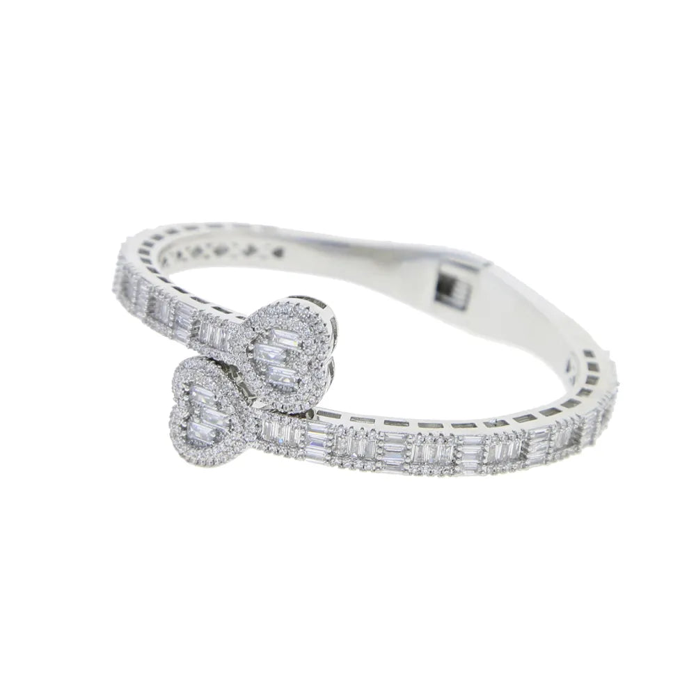 Classic Heart Shaped Bangles - Drip lordss