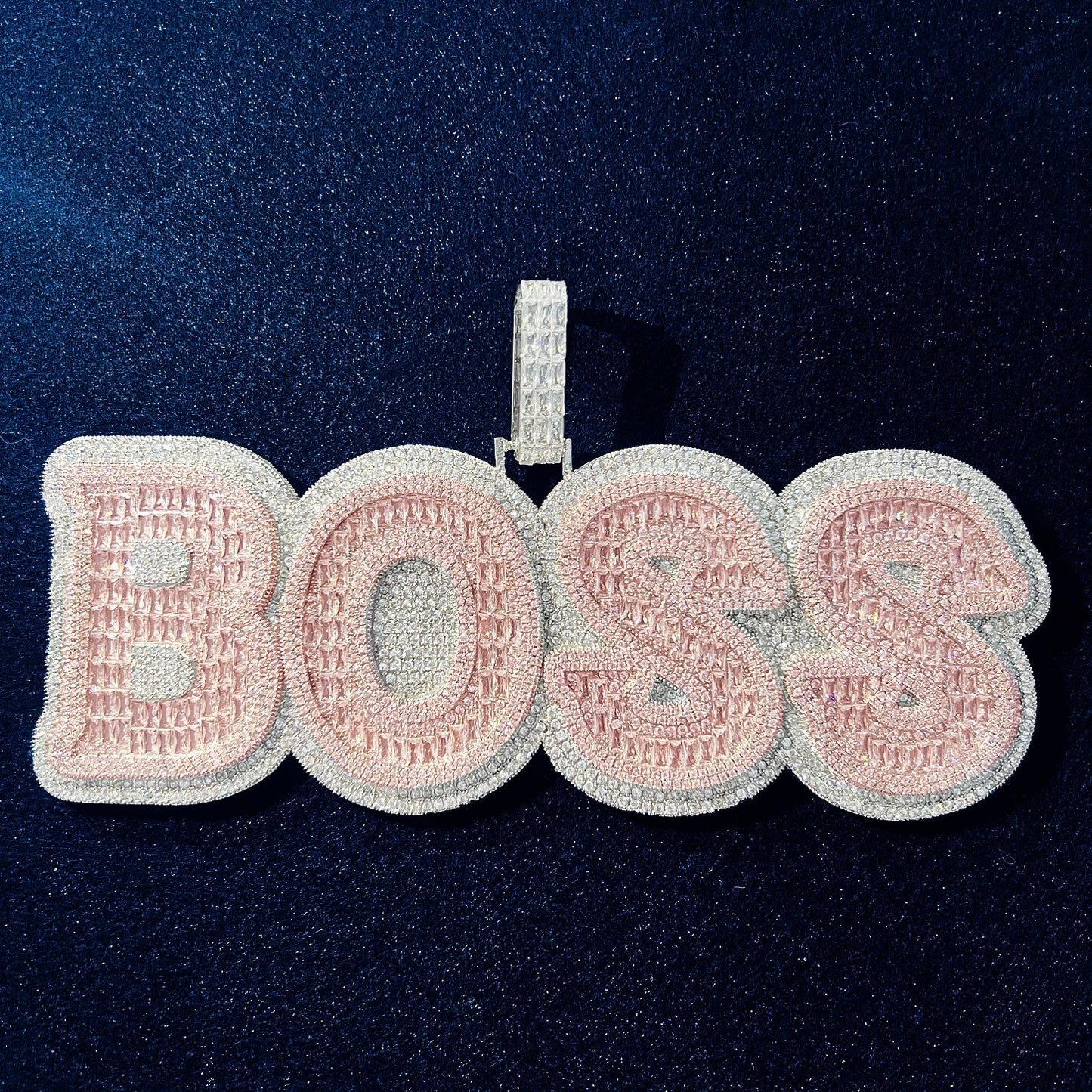 Custom Big Letter Pendant - Drip lordss