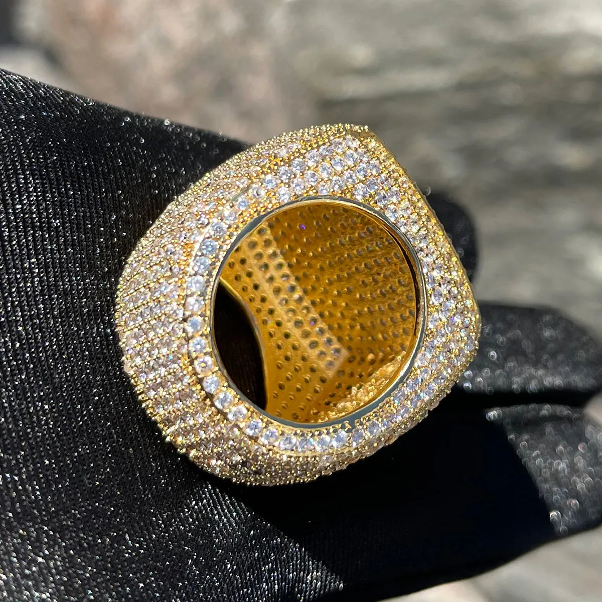 Iced out 360 Ring - Drip lordss