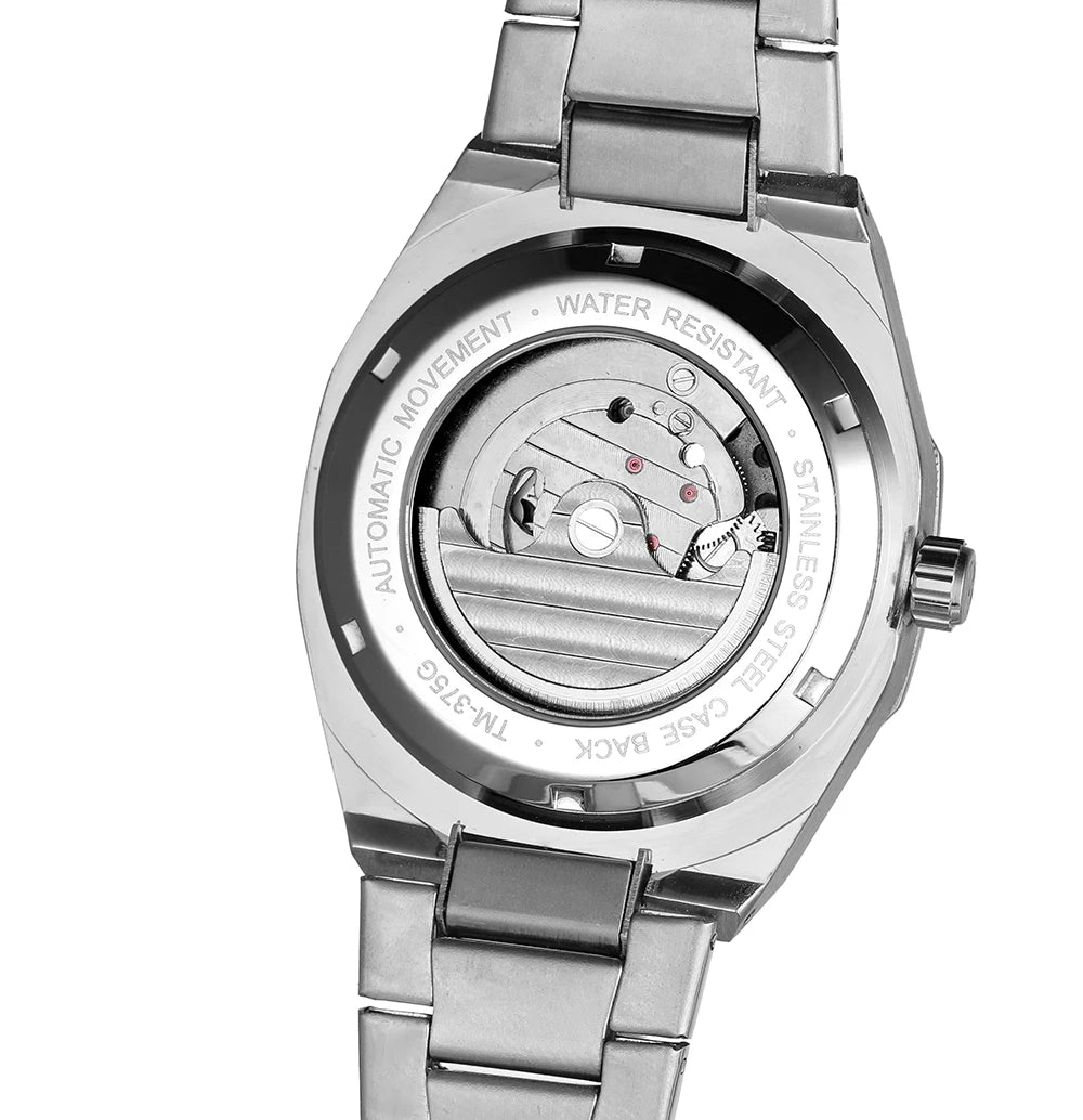 FORSINING Automatic 3D Tourbillon Skeleton Mechanical - Drip lordss