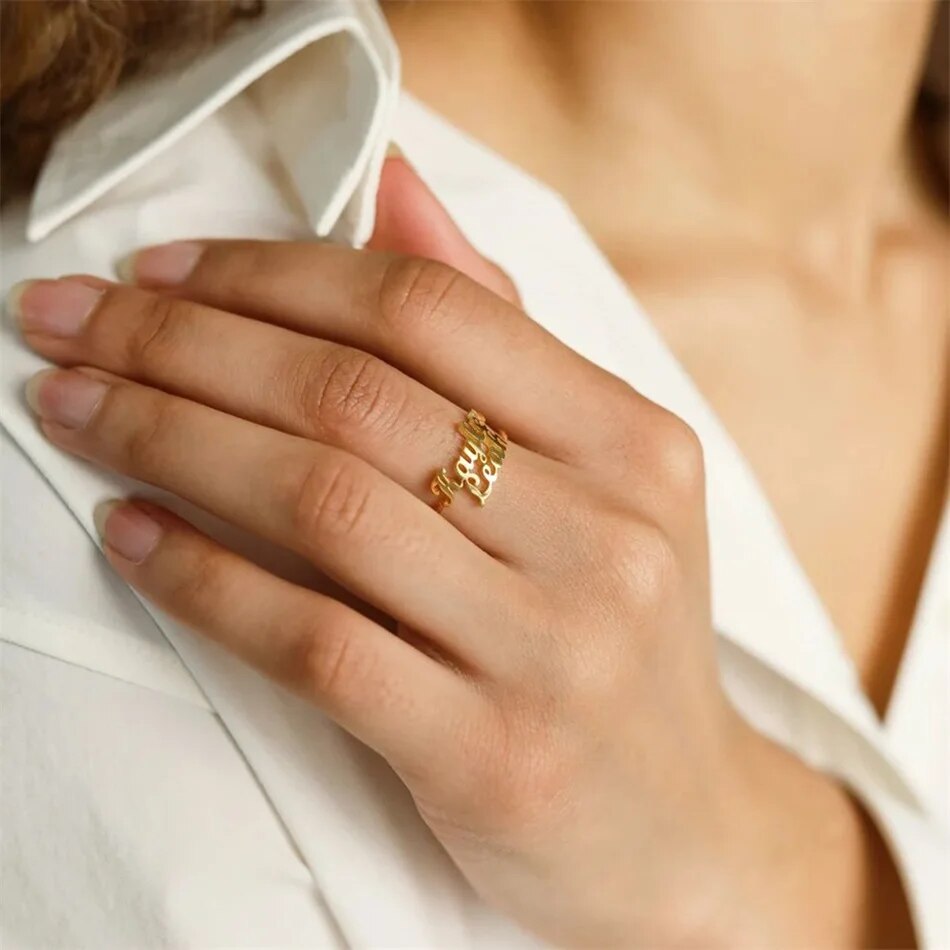 Custom Name Ring - Drip lordss