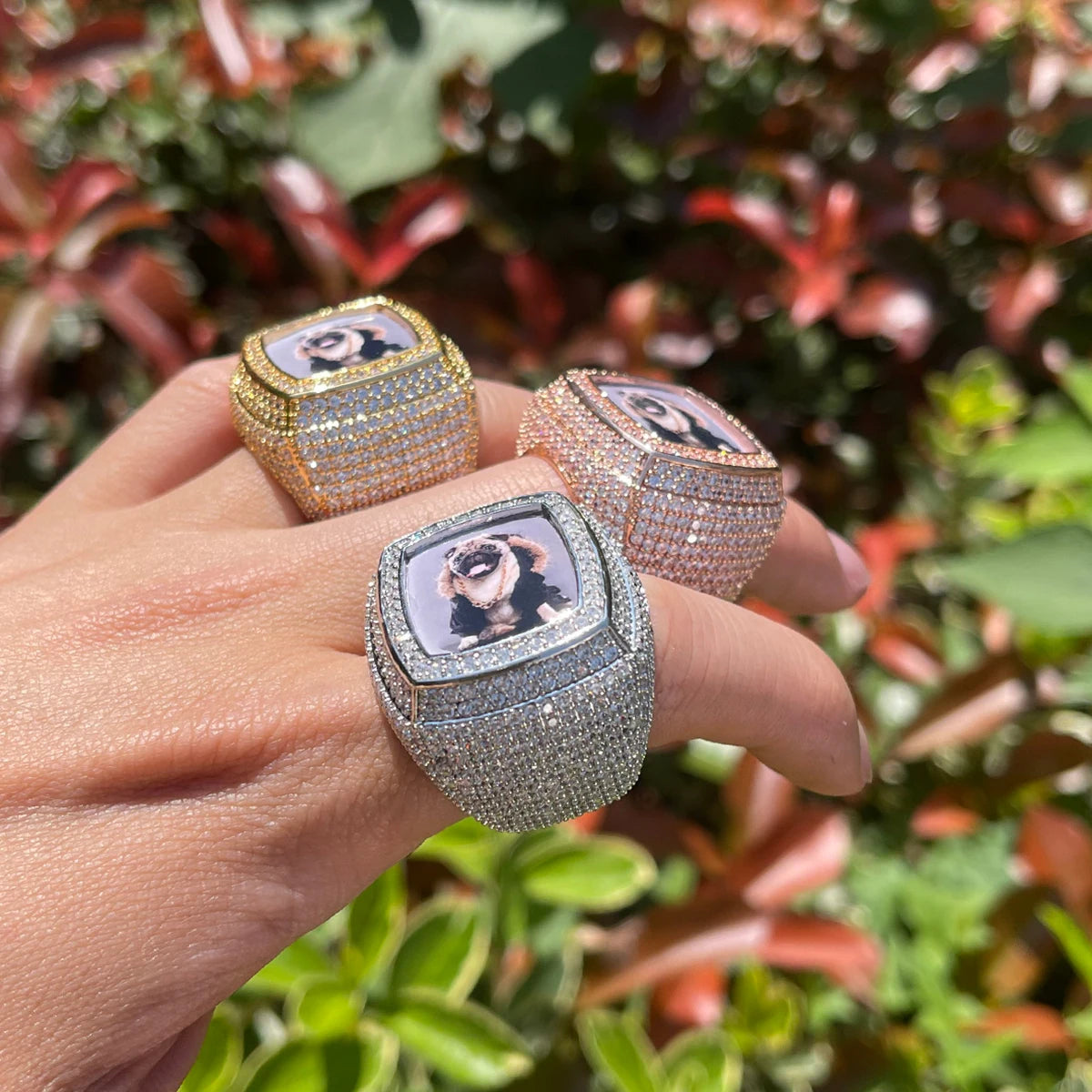 Custom Photo Ring - Drip lordss