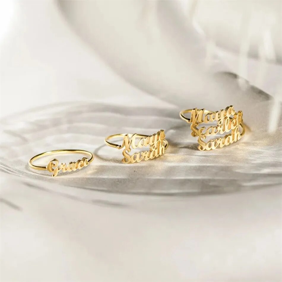 Custom Name Ring - Drip lordss