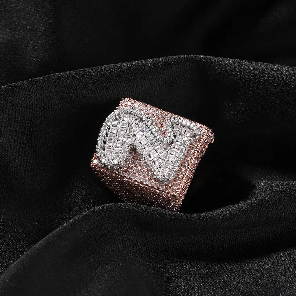 Custom Letters and Numbers Ring - Drip lordss