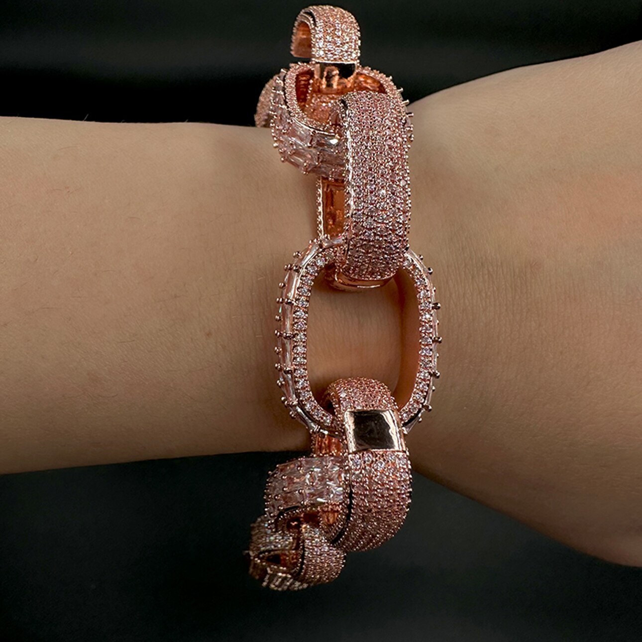 Box Cuban Link Bracelet - Drip lordss