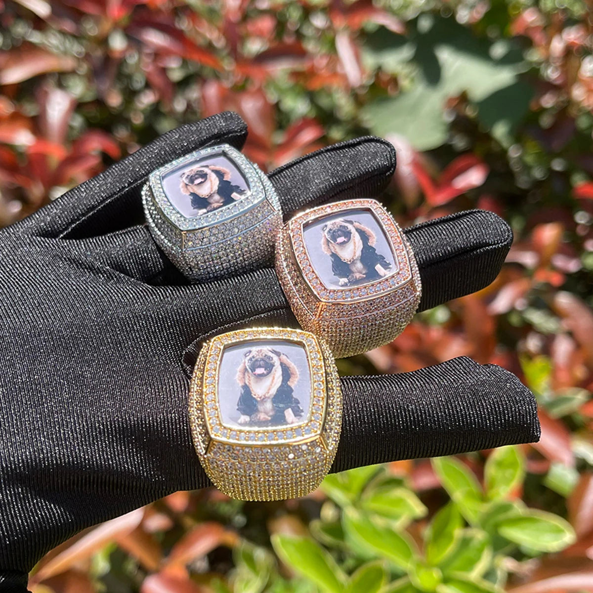 Custom Photo Ring - Drip lordss