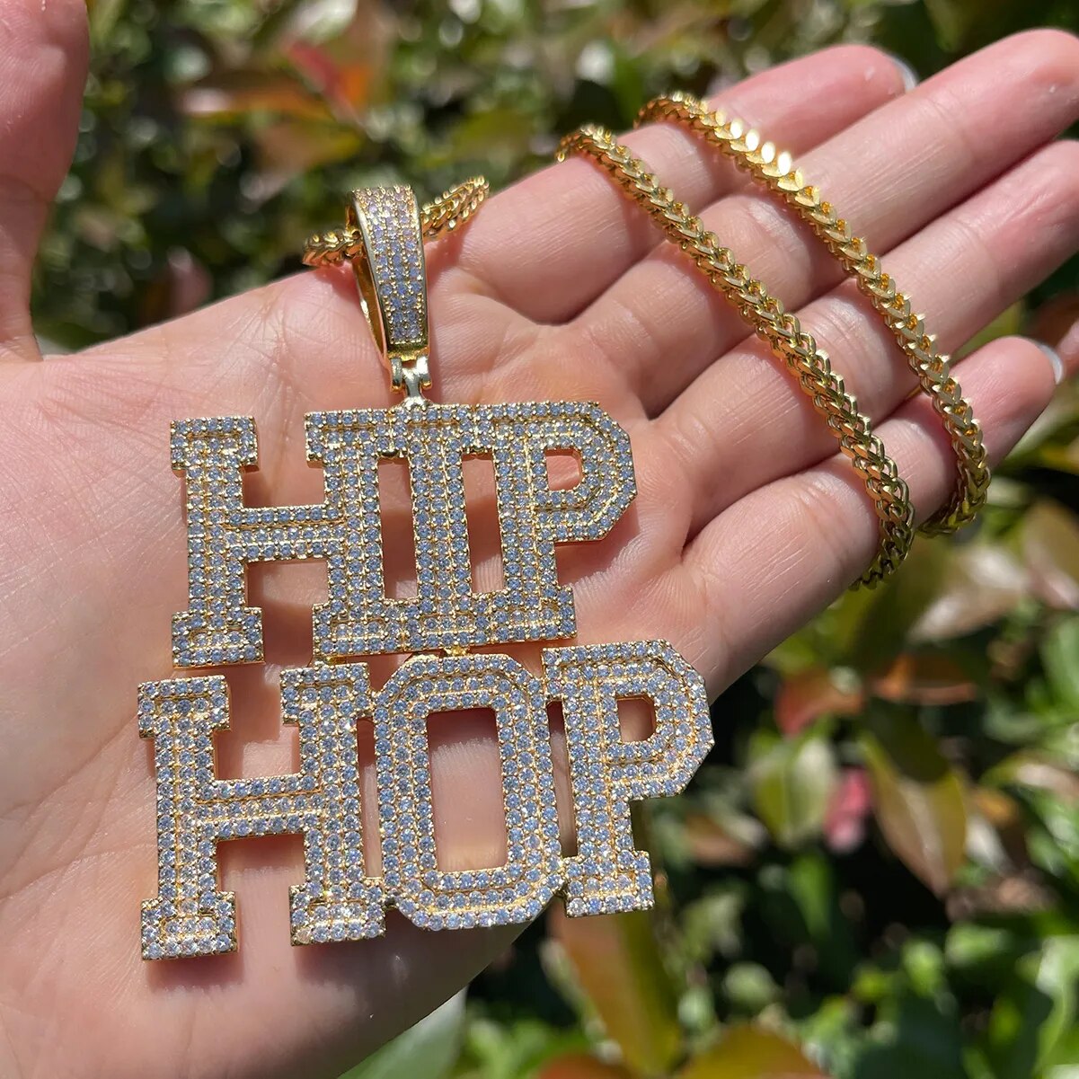 Bubble Letter Customized Name Pendant - Drip lordss