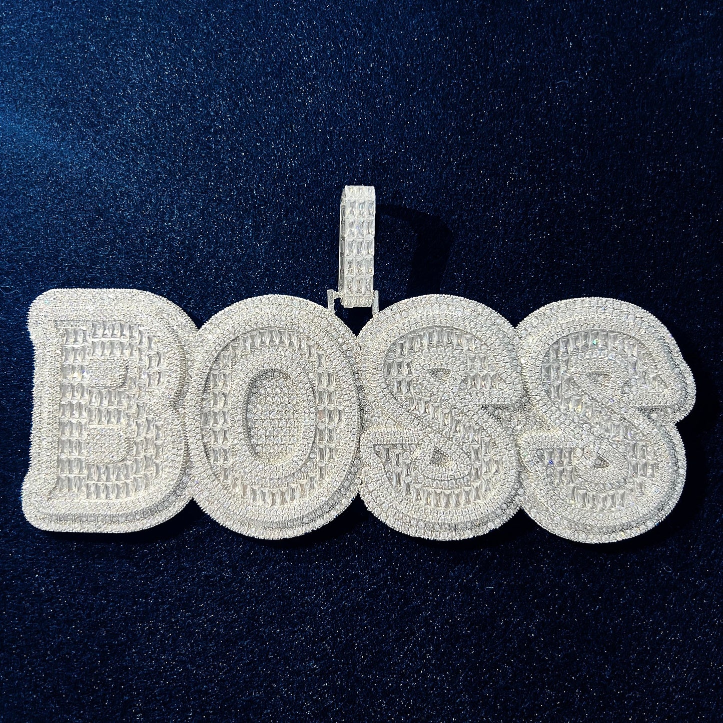 Custom Big Letter Pendant - Drip lordss