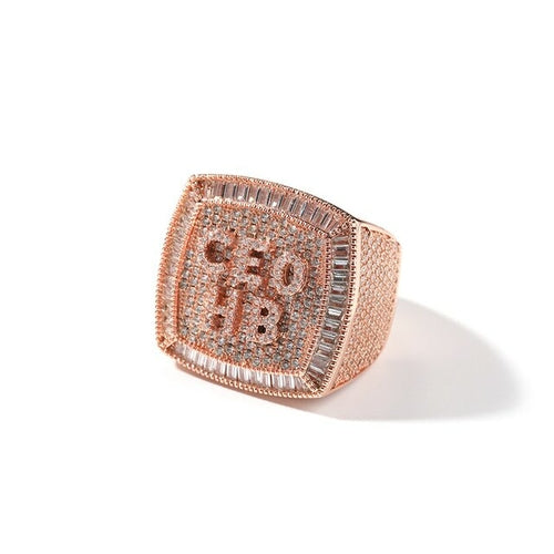 Custom Name Rings 1-9 Letters Drip lordss