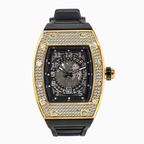 Iced out watch Drip lordss