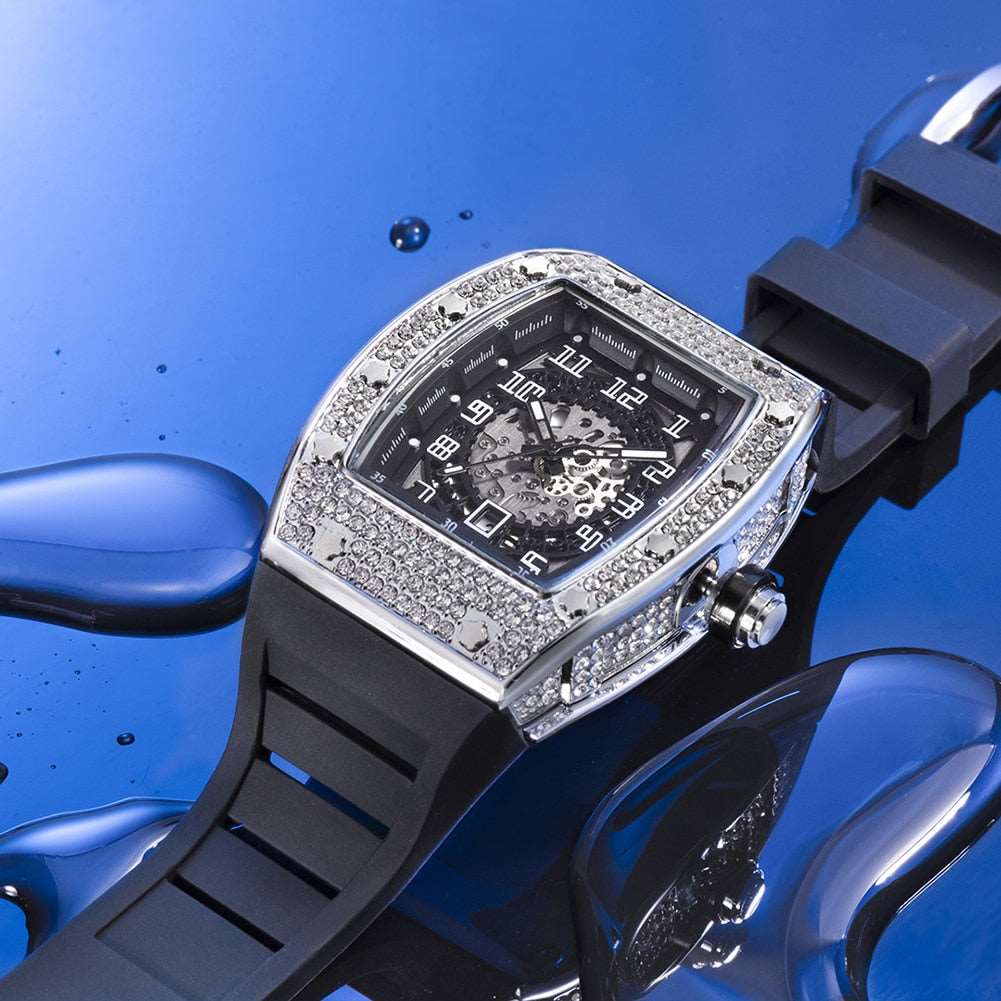 Iced out watch Drip lordss
