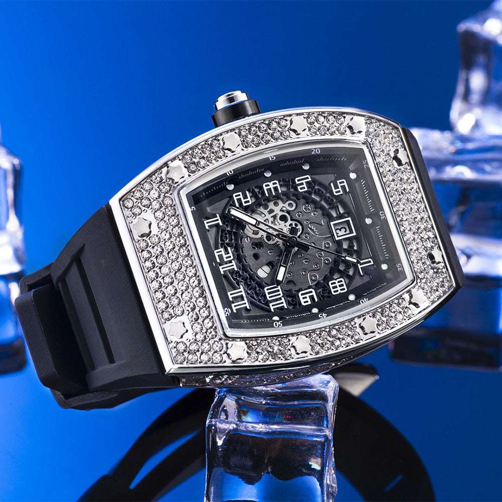 Iced out watch Drip lordss