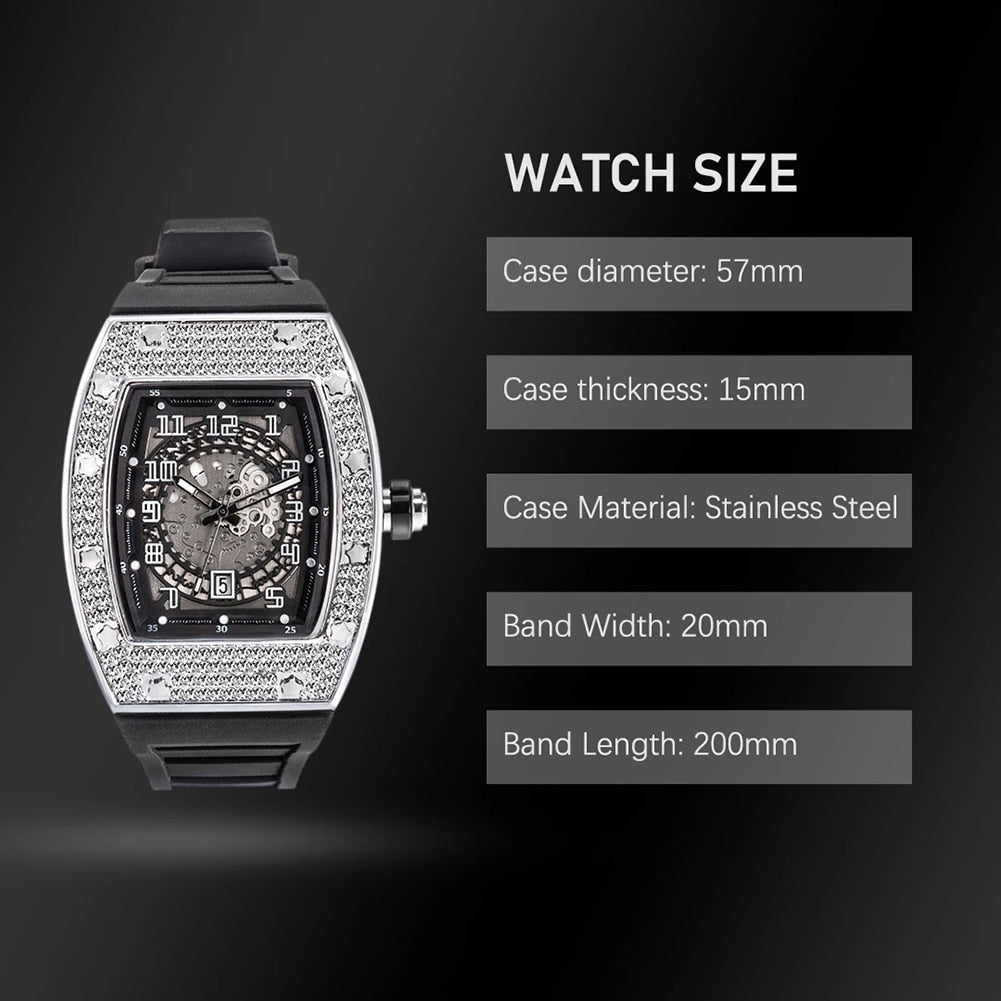 Iced out watch Drip lordss