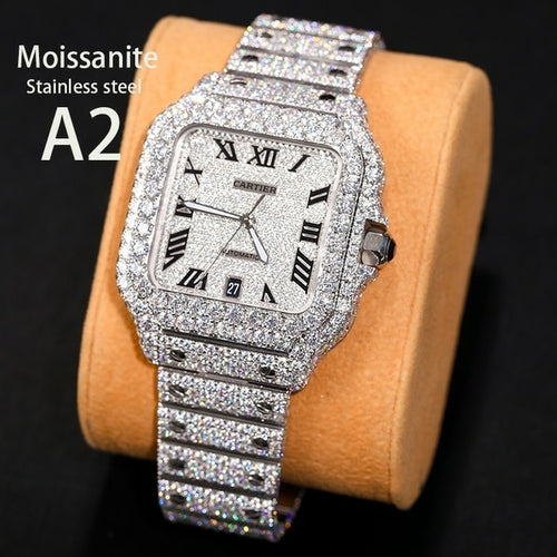 Luxury Moissanite Watches Drip lordss