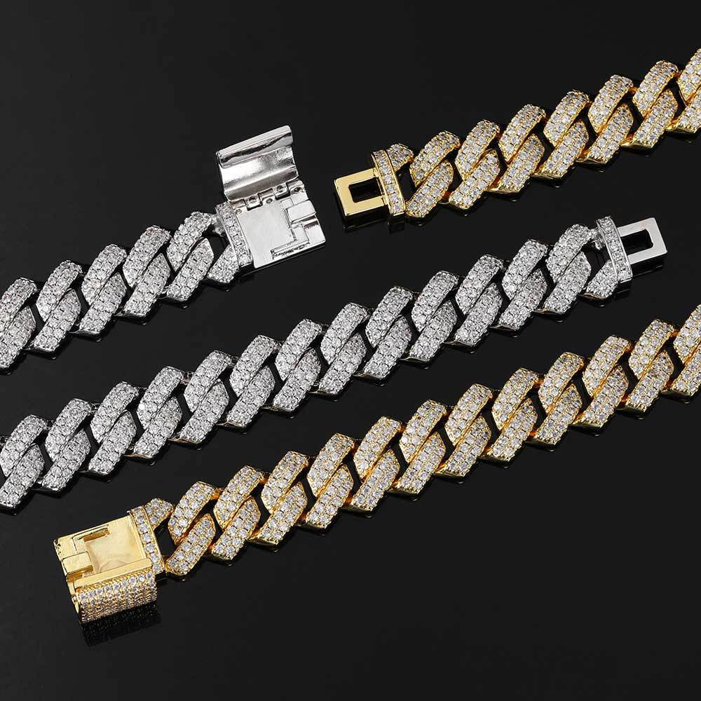 Moissanite Cuban Bracelet Drip lordss