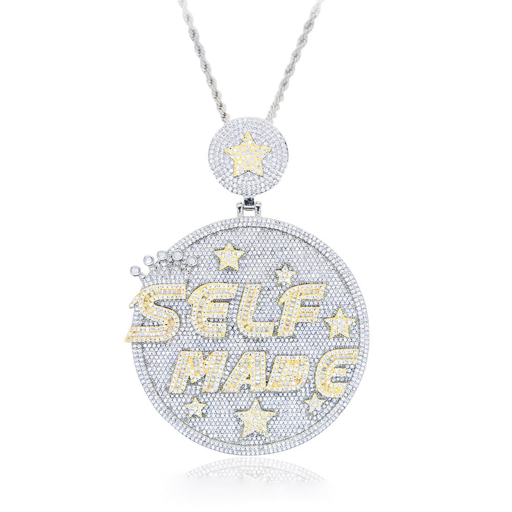 Self Made Round Pendant Drip lordss