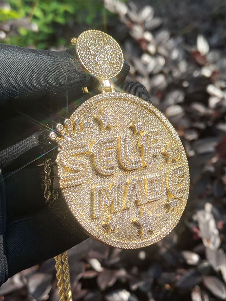 Self Made Round Pendant Drip lordss