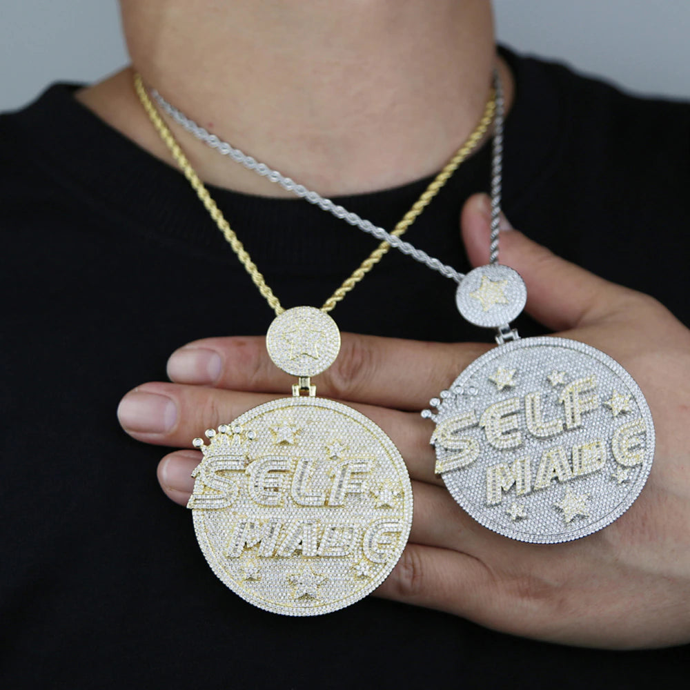 Self Made Round Pendant Drip lordss